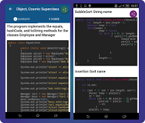 Learn Java: java tutorial syot layar 7