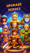 Throne Holder: Card Heroes RPG screenshot 6