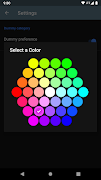 HexagonalColorPicker Example 스크린샷 5
