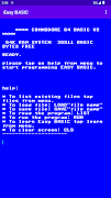 Easy BASIC - CBM Flavor Screenshot 1