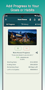 Objectif Tracker : Suivre capture d'écran 4