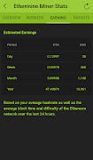 Ethermine Miner Stats screenshot 6