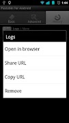 Pastebin for Android capture d'écran 3