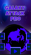 Galaxy Attack Pro screenshot 1