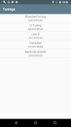 Ukulele Tuner syot layar 7