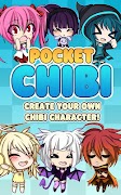 Pocket Chibi - Anime Dress Up постер