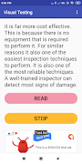 برنامه‌نما NON DESTRUCTIVE TESTING (NDT) عکس از صفحه