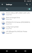 Cloud Print پوسٹر