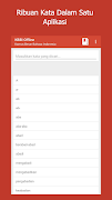KBBI Offline Lengkap capture d'écran 1