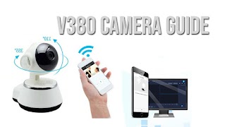V 380 Pro Camera Guide 포스터