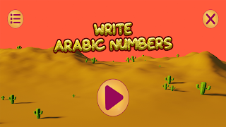 Write Arabic Numbers Easily الملصق
