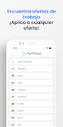 RedTrabajo اسکرین شاٹ 2
