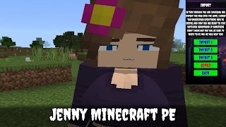 برنامه‌نما Jenny Mod for Minecraft PE عکس از صفحه