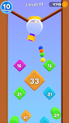 2 Schermata Merge Balls