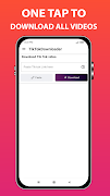 TikClip-TT Video Downloader captura de pantalla 3