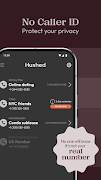 Hushed - 두 번째 전화번호 스크린샷 4