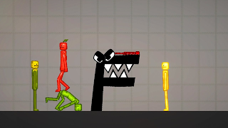 Alphabet Lore Mod For Melon پوسٹر