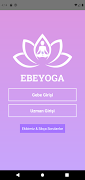 EBEYOGA পোস্টার