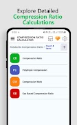 Compression Ratio Calculator Ekran Görüntüsü 5