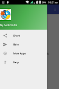 My Bookmarks simple screenshot 2