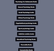 Psychology tutorial capture d'écran 2