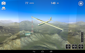 Glider Flight Simulator スクリーンショット 2