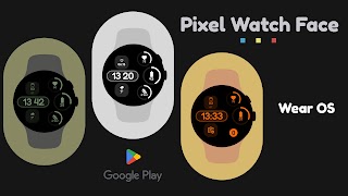 برنامه‌نما Pixel Watch Face عکس از صفحه