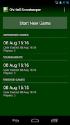 Oh Hell Scorekeeper Premium स्क्रीनशॉट 2
