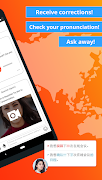 برنامه‌نما HiNative - Language Learning عکس از صفحه