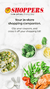 Shoppers Affiche
