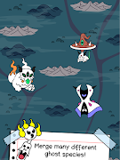 برنامه‌نما Ghost Evolution: Merge Spirits عکس از صفحه