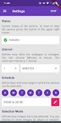 Wallpaper Changer ภาพหน้าจอ 4