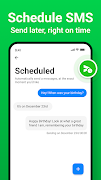 برنامه‌نما Messages - Fast Messaging عکس از صفحه