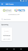 NBS Conference App screenshot 1