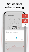 detector de decibéis e ruído imagem de tela 5