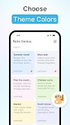 NoteGenius: Notes & Checkist स्क्रीनशॉट 3