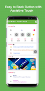 Galaxy Assistive Touch  - Not  الملصق