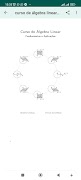 curso de álgebra linear スクリーンショット 5