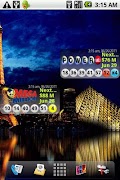 Androidlet Lottery Widget Affiche