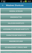 Computer Shortcut Keys Guide स्क्रीनशॉट 1