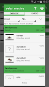AndroFit screenshot 5