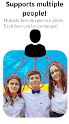 exFace：face swap app captura de pantalla 5