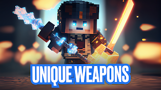 Swords & Weapons Mod for MCPE imagem de tela 1