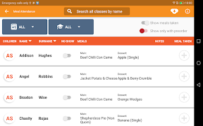 Catering Planner скриншот 2