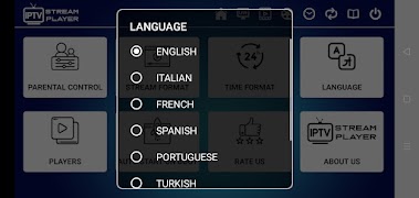 IPTV Stream Player اسکرین شاٹ 7