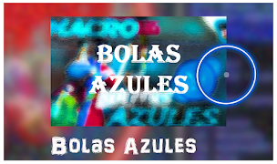 Macro Bola Azul-Bolas Azules screenshot 1