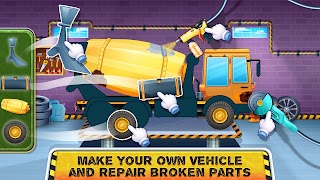 برنامه‌نما Road Builder Construction Game عکس از صفحه