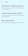 Contraction Timer for labor screenshot 5