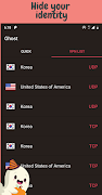 Ghost VPN - Free VPN, Proxy Server & Secure VPN 截圖 1