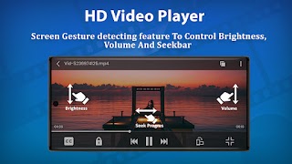 5 Schermata HD Video Player